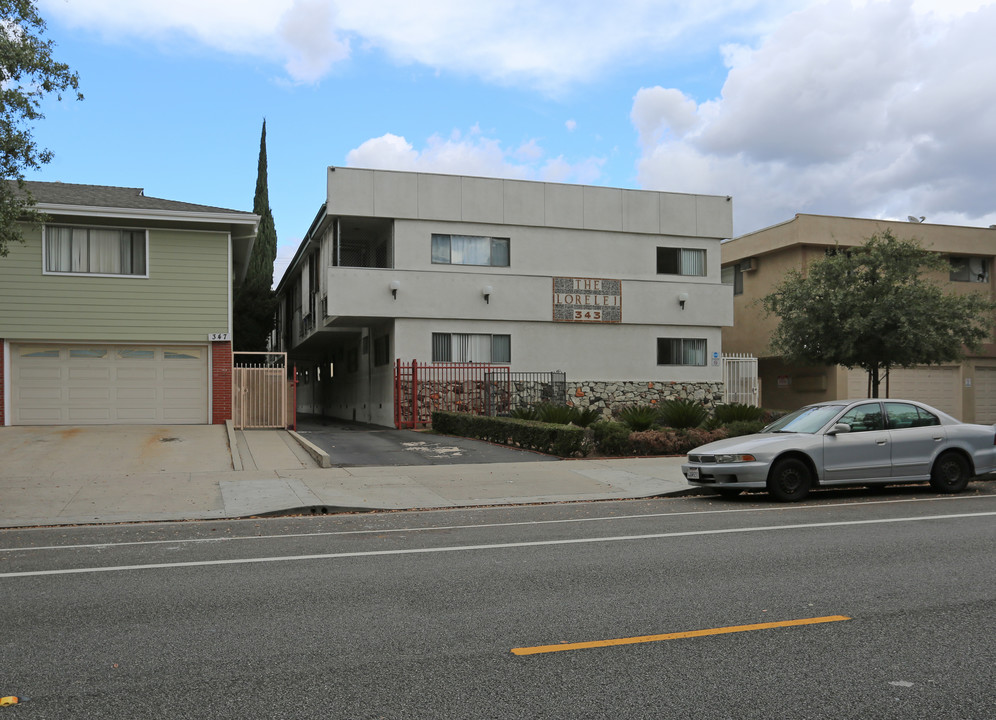 343 Riverdale Dr in Glendale, CA - Building Photo