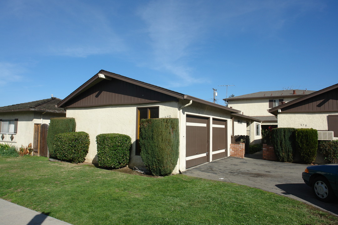 1070 Topaz Ave in San Jose, CA - Building Photo