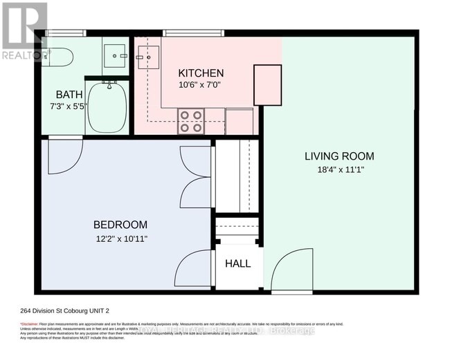 property at 264 Division St