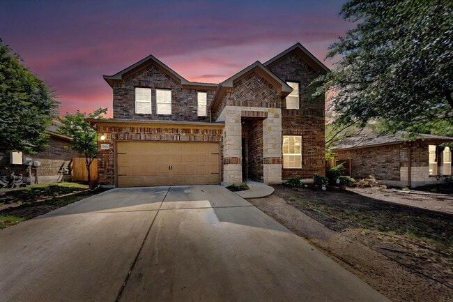property at 2832 Garlic Creek Dr