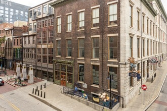 Whiskey Row Lofts in Louisville, KY - Foto de edificio - Building Photo