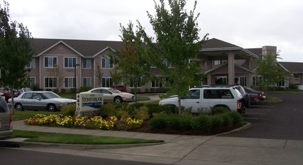 Stoneybrook Lodge in Corvallis, OR - Building Photo