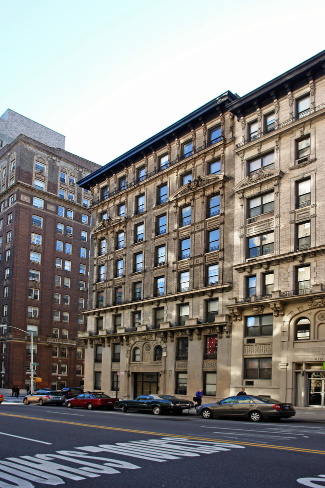 412 West End Ave in New York, NY - Building Photo - Building Photo