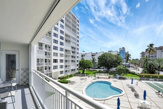 property at 201 N Ocean Blvd