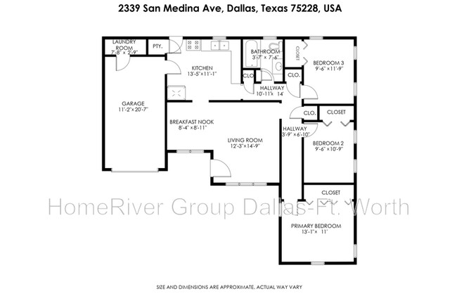 2339 San Medina Ave in Dallas, TX - Foto de edificio - Building Photo