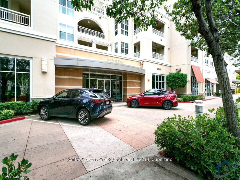 20488 Stevens Creek Blvd, Unit 2314 in Cupertino, CA - Foto de edificio