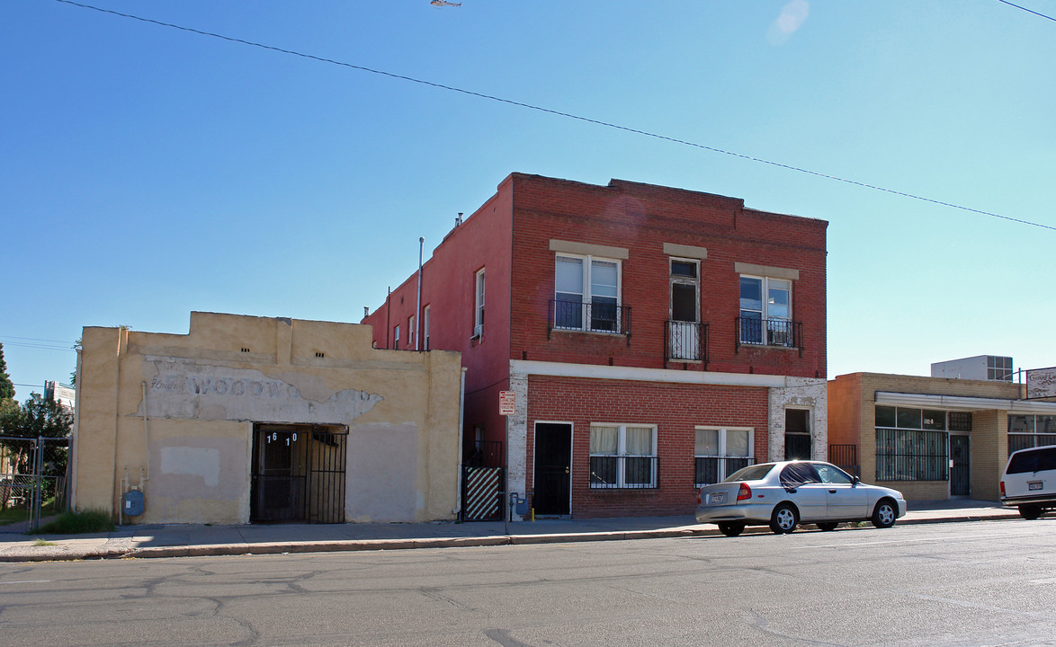 1606 E Yandell Dr in El Paso, TX - Building Photo