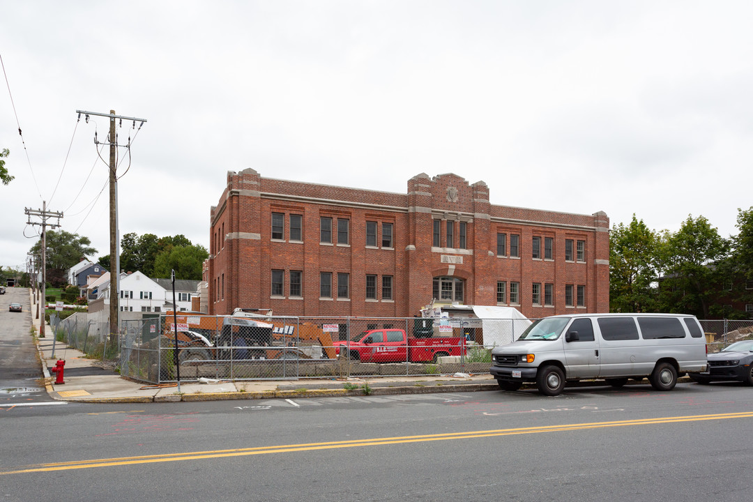 The Woburn Armory in Woburn, MA - Building Photo