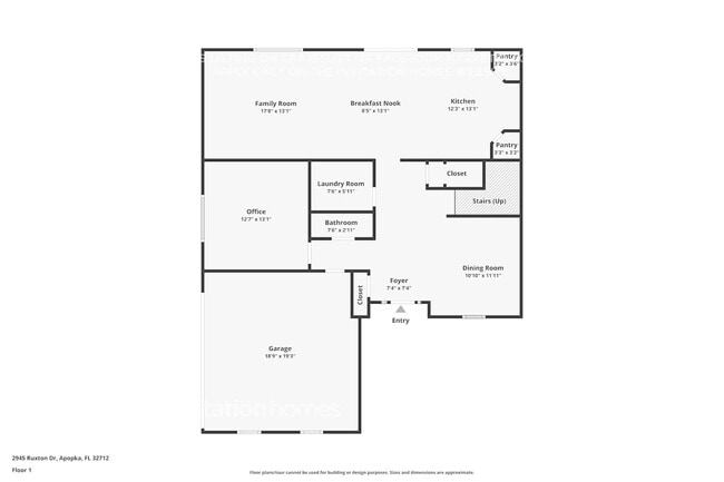 2945 Ruxton Dr, Unit 1903 in Apopka, FL - Foto de edificio - Building Photo