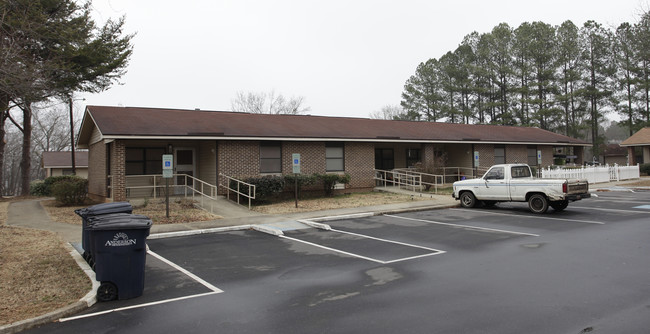 The Jefferson in Anderson, SC - Foto de edificio - Building Photo