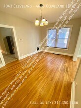 4043 Cleveland Ave in St. Louis, MO - Foto de edificio - Building Photo