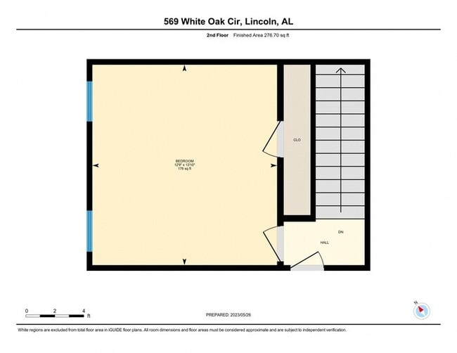 569 White Oak Cir in Lincoln, AL - Foto de edificio - Building Photo