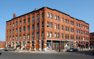 Center Armory Retail Center in Syracuse, NY - Building Photo