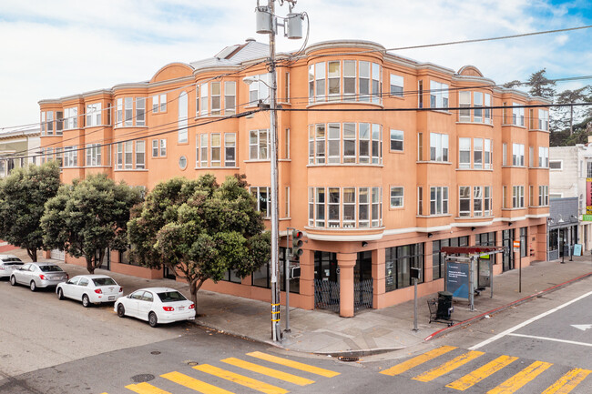 4801 Geary Blvd in San Francisco, CA - Building Photo - Building Photo