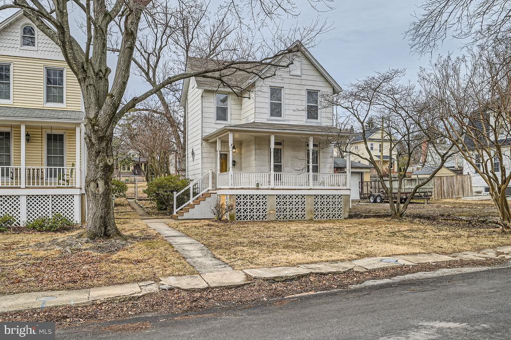 6010 Henderson Ave in Baltimore, MD - Foto de edificio
