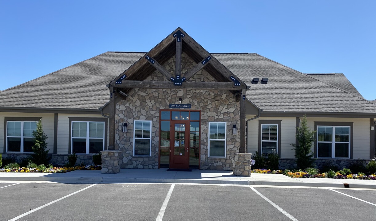 Timbers Apartments in Sapulpa, OK - Building Photo