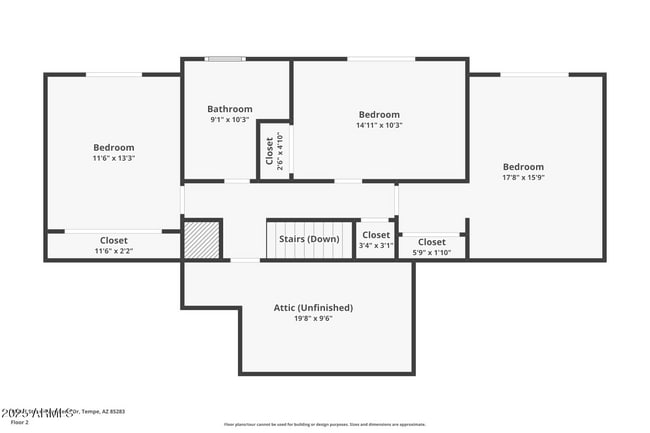 1305 E Steamboat Bend Dr in Tempe, AZ - Building Photo - Building Photo