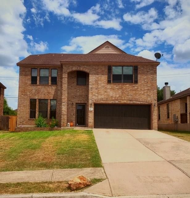 property at 604 Trail Dust Dr