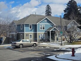 Comstock Apartments in Bozeman, MT - Building Photo