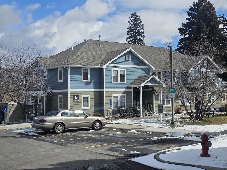 Comstock in Bozeman, MT - Building Photo