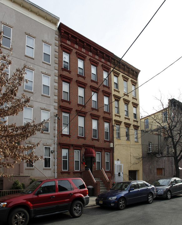 109 Madison St in Hoboken, NJ - Foto de edificio