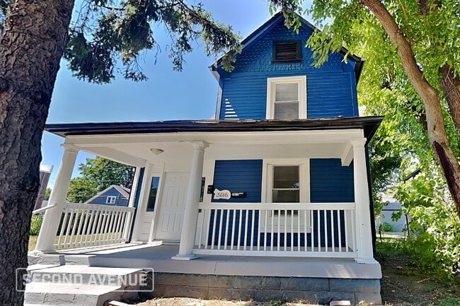 property at 3616 N Illinois St
