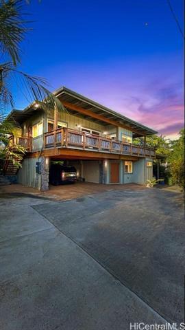 6684-84 Waialua Beach Rd in Waialua, HI - Building Photo - Building Photo