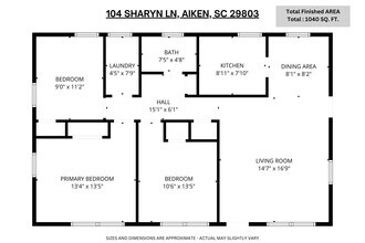 104 Sharyn Ln in Aiken, SC - Building Photo - Building Photo
