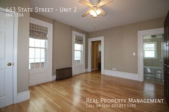 663 State Street-Unit -Unit 2 in Portsmouth, NH - Building Photo - Building Photo