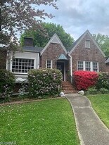 1313 Fairmont St in Greensboro, NC - Building Photo