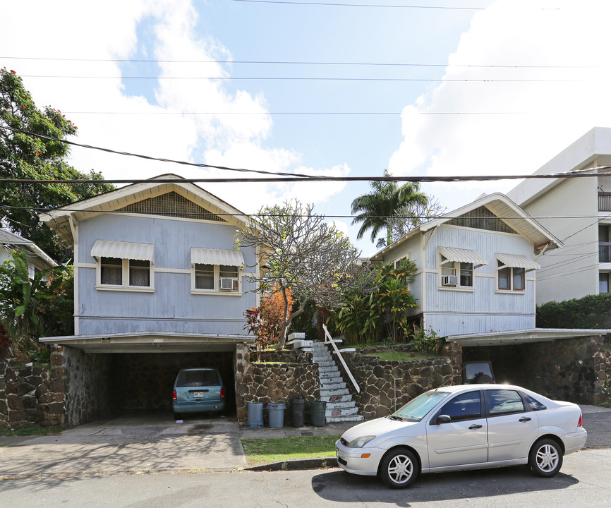 1423-1429 Lusitana St in Honolulu, HI - Building Photo