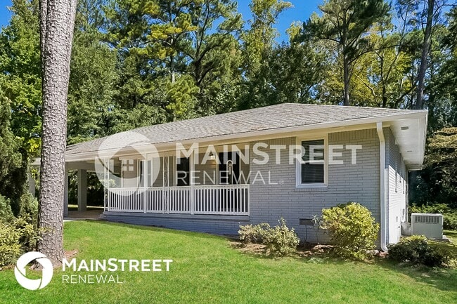 property at 4796 Forest Trail