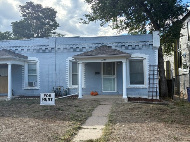property at 1859 S Clarkson St