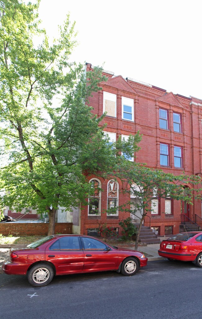 1815 St Paul St in Baltimore, MD - Foto de edificio - Building Photo