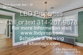 3916 Gustine Ave in St. Louis, MO - Building Photo - Building Photo