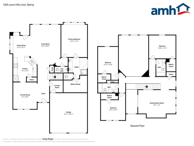 1323 Laura Hills Ln in Spring, TX - Foto de edificio - Building Photo