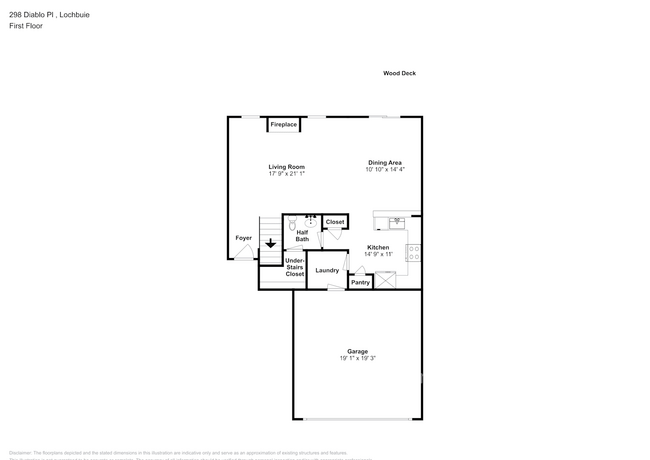 298 Diablo Pl, Unit 2 in Lochbuie, CO - Building Photo - Building Photo