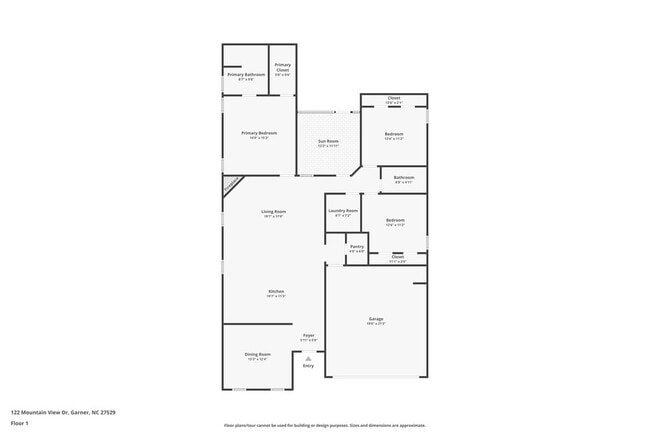 122 Mountain Vw Dr in Garner, NC - Building Photo - Building Photo