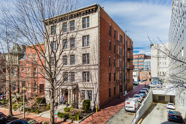 2007 O St NW in Washington, DC - Foto de edificio - Building Photo