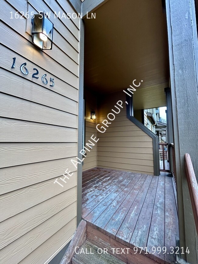16265 SW Mason Ln in Beaverton, OR - Building Photo - Building Photo