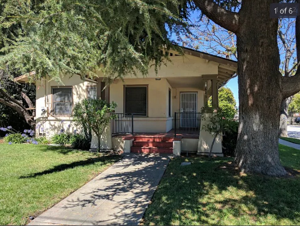 605 Washington St in Santa Clara, CA - Building Photo