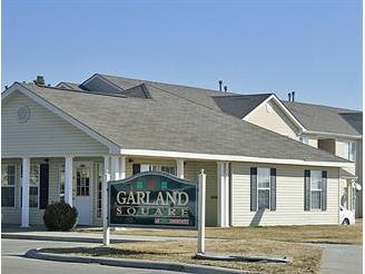 Garland Square Apartments in Guymon, OK - Building Photo