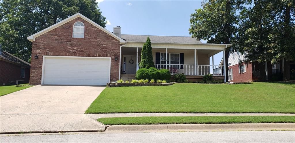 6116 Knoll View Way in Rogers, AR - Foto de edificio