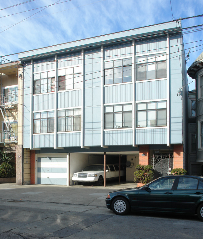 335 2nd Ave in San Francisco, CA - Foto de edificio - Building Photo