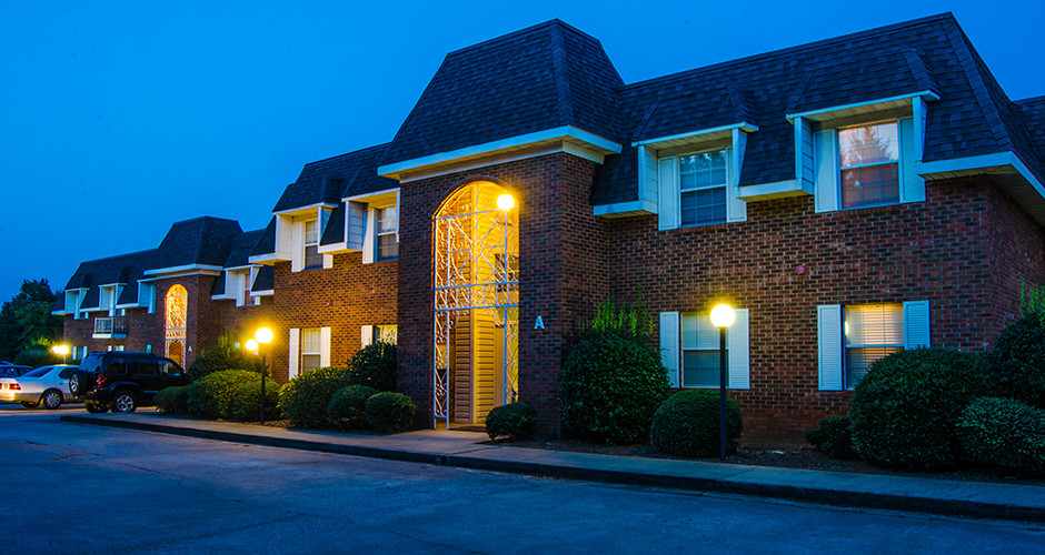 North Gate Apartments in Anderson, SC - Building Photo