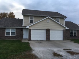 5357 Ponderosa St., Unit Apartment  A in Columbia, MO - Building Photo