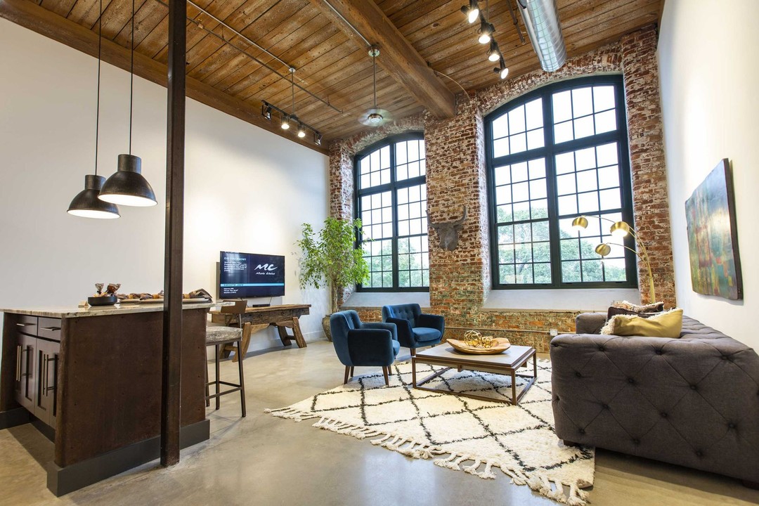 West Village Lofts At Brandon Mill in Greenville, SC - Foto de edificio