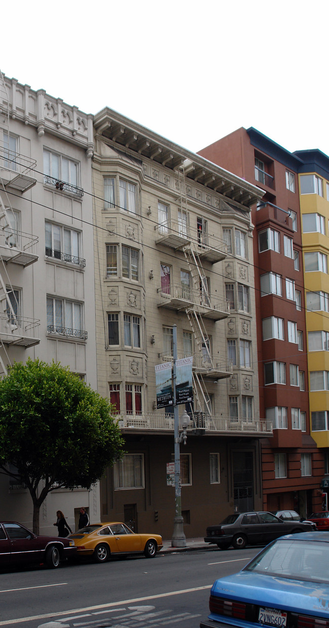 935 Sutter St in San Francisco, CA - Building Photo - Building Photo