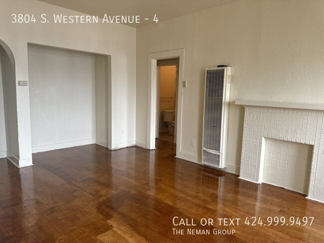 3804 S Western Ave-Unit -4 in Los Angeles, CA - Building Photo - Building Photo