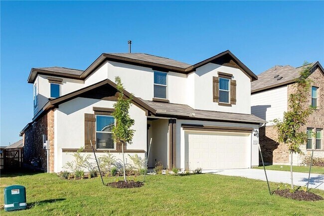 3721 Soft Shore Ln in Pflugerville, TX - Foto de edificio - Building Photo